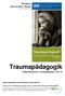 Traumapädagogik. Institut für Fortbildung, Supervision und Familientherapie Halberstadt