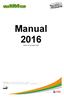 Manual 2016. (Stand: 25. November 2015)