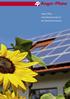 Angst + Pfister Industriekomponenten für die Solarthermie-Industrie