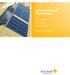 Solarthermische Großanlagen