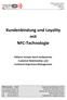 Kundenbindung und Loyality mit NFC-Technologie
