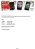 Neu: Motorola: PRO UMTS/HSDPA Nokia: E6-00 und X7-00 Samsung: Galaxy S II i9100 Sony Ericsson: Xperia Neo UMTS/HSDPA Vodafone: USB-Stick HSDP+ K4511-H