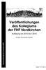 Veröffentlichungen des Kollegiums der FHF Nordkirchen