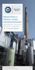 Wasserchemie in Industrie- und Biomasseheizkraftwerken