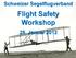 Flight Safety Workshop