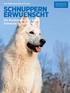 SCHNUPPERN ERWUENSCHT Der Bundesverein für Weiße Schweizer Schäferhunde e.v.