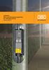 Leitfaden: Blitz- und Überspannungsschutz für LED Beleuchtung Stand 08/2014