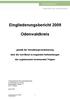 Eingliederungsbericht 2009. Odenwaldkreis