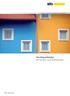 Fassade Wärmedämm-Verbundsysteme Zubehör. Sto-Anputzleisten für Fenster- und Türanschlüsse