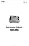 SMC44G. Schrittmotor-Endstufe SMC44G -1-