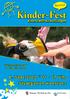 Kinder-Fest. 8. Sept 2012 * 11-17 Uhr Stadtgarten Konstanz. Konstanz-Kreuzlingen. Eintritt frei! Spiel, Spaß, Spannung und Kinderflohmarkt.