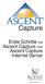 Erste Schritte mit Ascent Capture und Ascent Capture Internet Server. 10300607-000 Revision A