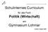 Schulinternes Curriculum. Politik (Wirtschaft) Gymnasium Lohmar