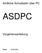 Amtliche Schuldaten über PC ASDPC. Vorgehensanleitung