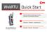 Quick Start. WebRTU. Schritt-für-Schritt-Anleitungen für den schnellen und einfachen Einstieg. Hardware Software Applikationen