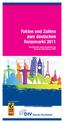 Fakten und Zahlen zum deutschen Reisemarkt 2011 Eine Übersicht zusammengestellt vom Deutschen ReiseVerband (DRV)