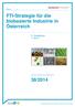 FTI-Strategie für die biobasierte Industrie in Österreich