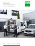 bott vario Die Fahrzeugeinrichtung für Ihren Mercedes-Benz Vito Citan Pkw Sprinter