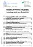 Besondere Bedingungen zum Gruppen- Unfallversicherungsvertrag mit der BdV Verwaltungs GmbH nach den AUB 2008