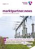 marktpartner.news 02 Thüringer Energienetze neu strukturiert Ausgabe 2/2016 Informationen für unsere Partner des Handwerks