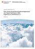Eine Länder übergreifende Niederschlagsanalyse zum August Hochwasser 2005. Ergänzung zu Arbeitsbericht 211