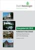 Energiebericht 2010 Fachbereich III, Bau & Umwelt Abteilung Umweltschutz und Freiraumplanung