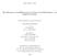 The Relevance of Aid Effectiveness for Private and Public Donors - An Empirical Analysis