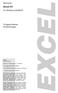 EXCEL. Microsoft Excel 97. Fortgeschrittene Anwendungen EX97F 00-0-02-30-11. Autoren: I. Zimmermann, C. Münster. 3. Auflage: Mai 2000 (240800)