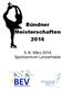 Bündner Meisterschaften 2016. 5./6. März 2016 Sportzentrum Lenzerheide