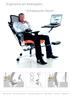 Ergonomie am Arbeitsplatz. Schwerpunkt Sitzen. Bürodesign 2013