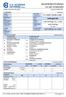 Qualitätskontrollplan CH-QIP-STANDARD Quality Inspection Plan (QIP) Issued on 04.02.2014 Projektdaten Kunde customer