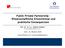 Public Private Partnership - Wissenschaftliche Erkenntnisse und praktische Konsequenzen
