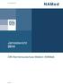 NAMed. Jahresbericht 2014. DIN-Normenausschuss Medizin (NAMed) www.named.din.de. DIN e. V.