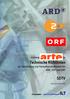Technische Richtlinien SDTV. zur Herstellung von Fernsehproduktionen für ARD, ZDF und ORF. Ausgabe Dezember 2006. Herausgeber: