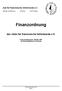 Finanzordnung. des clubs für französische hirtenhunde e.v. in der Fassung vom 8. Oktober 1988 mit Änderungshistorie im Anhang