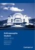 Anthroposophie Studium 2012-2013. Vollzeitstudium Begleitstudium Kurzstudium. Goetheanum