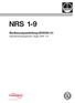 NRS 1-9. Bedienungsanleitung 808394-01 Wasserstandbegrenzer/-regler NRS 1-9