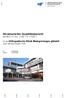 Strukturierter Qualitätsbericht gemäß 137 Abs. 3 Satz 1 Nr. 4 SGB V. für die Orthopädische Klinik Markgröningen ggmbh über das Berichtsjahr 2008