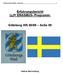 Erfahrungsbericht LLP/ ERASMUS- Programm: Göteborg WS 08/09 SoSe 09