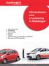 Informationen zum e-carsharing in Waiblingen