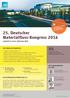 25. Deutscher Materialfluss-Kongress 2016 Logistik in einer digitalen Welt