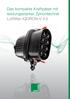 Das kompakte Kraftpaket mit leistungsstarker Zyklontechnik Luftfilter IQORON-V 4.5