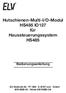 Hutschienen-Multi-I/O-Modul HS485 IO127 für Haussteuerungssystem HS485