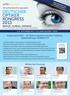 DEUTSCHER OPTIKER KONGRESS 2013 WEITBLICK KLARBLICK DURCHBLICK Visionen, Markttrends und Erfolgskonzepte für Augenoptiker