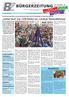 BÜRGERZEITUNG. 14-tägliche Nachrichten aus Verwaltung, Wirtschaft, Kultur und Sozialem. 12. Juli 2014 / Ausgabe KW 28/14