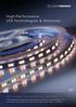 High-Performance LED-Technologies & Solutions
