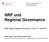 NRP und Regional Governance