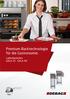 Premium-Backtechnologie für die Gastronomie. Ladenbackofen GALA 35 GALA 40