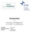 Strukturdaten K T Q - Q U A L I T Ä T S B E R I C H T. zum. zum KTQ-Katalog 1.1 für Rehabilitationskliniken