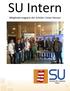 SU Intern. Mitgliedermagazin der Schüler Union Hessen